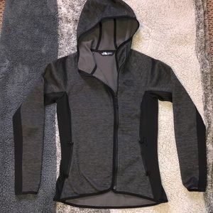 The North Face hooded jacket